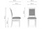 Деревянный стул Арнол серый / белый - комплект из 2 шт 575485-mwdvl - фото 3105473