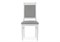 Деревянный стул Арнол серый / белый - комплект из 2 шт 575485-mwdvl - фото 3105474