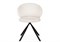 Стул на металлокаркасе Solomon крутящийся white / black - комплект из 2 шт 15600-mwdvl - фото 3107301
