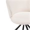 Стул на металлокаркасе Solomon крутящийся white / black - комплект из 2 шт 15600-mwdvl - фото 3107306