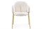 Стул на металлокаркасе Kalipso white / gold - комплект из 2 шт 15592-mwdvl - фото 3107354