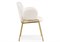 Стул на металлокаркасе Kalipso white / gold - комплект из 2 шт 15592-mwdvl - фото 3107355