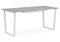 Стол раскладной Лота Лофт 120(160)х75х75 25 мм бетон / белый матовый 489648-mwdvl - фото 3112821