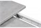 Стол раскладной Лота Лофт 120(160)х75х75 25 мм бетон / белый матовый 489648-mwdvl - фото 3112828