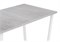 Стол раскладной Лота Лофт 120(160)х75х75 25 мм бетон / белый матовый 489648-mwdvl - фото 3112829