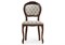 Деревянный стул Джованни коричневый - комплект из 2 шт 505103-mwdvl - фото 3113996
