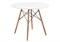 Стол Table 90х72 white / wood 15364-mwdvl - фото 3114411