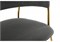 Стул на металлокаркасе Kamelia dark blue / gold - комплект из 4 шт 15320-mwdvl
