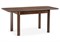 Стол Тефания 120(170)х80х77 орех темный 483896-mwdvl
