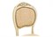 Стул Лауро патина золото / бежевый - комплект из 2 шт 309307-mwdvl