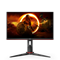 AOC Монитор LCD 23.8'' 16:9 1920х1080(FHD) IPS, nonGLARE, 165 Hz, 300 cd/m2, H178°/V178°, 1000:1, 80M:1, 16.7M, 1ms, VGA, 2xHDMI, DP, USB-Hub, Height adj, Pivot, Tilt, Swivel, Speakers, Black+Cherry 24G2SPU-mrv1 - фото 3141228