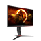 AOC Монитор LCD 23.8'' 16:9 1920х1080(FHD) IPS, nonGLARE, 165 Hz, 300 cd/m2, H178°/V178°, 1000:1, 80M:1, 16.7M, 1ms, VGA, 2xHDMI, DP, USB-Hub, Height adj, Pivot, Tilt, Swivel, Speakers, Black+Cherry 24G2SPU-mrv1 - фото 3141229
