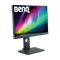 BenQ Монитор LCD 24'' [16:10] 1920х1080(FHD) IPS, nonGLARE, 60 Hz, 250 cd/m2, H178°/V178°, 1000:1, 20М:1, 1.07B, 5ms, VGA, HDMI, DP, USB-Hub, Height adj, Pivot, Tilt, Swivel, Speakers, 3Y, Grey SW240-mrv1 - фото 3141394