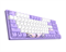Dareu Клавиатура механическая проводная Dareu A87L Dream (фиолетовый, серия "сон"), 87 клавиш, switch Aqua (linear), подключение USB - TypeC, раскладка ENG/RUS A87L Dream-mrv1 - фото 3141701