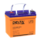 Delta Аккумуляторная батарея DELTA BATTERY DTM 1233 L DTM 1233 L-mrv - фото 3142101