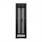 EMILINK 19" Напольный серверный шкаф NTSS DS 48U 800х1200 мм, двойные боковые стенки, панель потолка с 4-я вводами, дверь перфорированная, дверь перфорированная двухстворчатая, регулируемые опоры, ролики, заземление, черный RAL 9005 NTSS-DS48-80120-mrv - фото 3142564