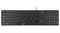 Genius Клавиатура Genius SlimStar 126 Black USB (Only Laser) 31310017417-mrv