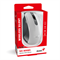 Genius Мышь беспроводная NX-8008S белый/серый,тихая 31030028403-mrv1 - фото 3146074