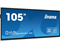 IIYAMA Информационный дисплей 105" 21:9 5120x2160(UHD 5K) VA, TOUCH, 40-touch point, 60 Hz, 450 cd/m, H178°/V178°, 4000:1, 1.07B, 6,5 ms, 4xHDMI, DP, 2xUSB-C, 2xRJ-45, RS232C,  6xUSB Type A, USB Type B, Speakers, WiFi, Android 13, 18/7, 3Y, Black TE10518UWI-B1AG-mrv - фото 3146308