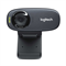 Logitech Веб-камера Logitech C310 (HD 720p/30fps, фокус постоянный, угол обзора 60°, кабель 1.5м) (M/N: V-U0015) 960-001065-mrv1 - фото 3147172