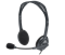 Logitech Гарнитура Logitech H111 (1 x 3.5мм, кабель 1.8м) (M/N: A-00021) 981-000593-mrv1 - фото 3147198