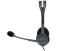 Logitech Гарнитура Logitech H111 (1 x 3.5мм, кабель 1.8м) (M/N: A-00021) 981-000593-mrv1 - фото 3147206