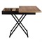 Стол-трансформер Лерон дуб крафт золотой/черный 4630216193249-msMBLK - фото 3156861