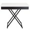 Стол-трансформер Лерон белый/черный 4630216193232-msMBLK - фото 3156871