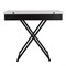Стол-трансформер Лерон белый/черный 4630216193232-msMBLK - фото 3156875