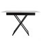 Стол-трансформер Лерон белый/черный 4630216193232-msMBLK - фото 3156877