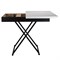 Стол-трансформер Лерон белый/черный 4630216193232-msMBLK - фото 3156885