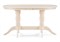 Деревянный стол Эритрин овальный бежевый 615227-mwdvl - фото 3212351