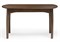 Деревянный стол Сугили прямоугольный орех 615237-mwdvl