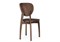 Деревянный стул Окава венге коричневый жесткий 615249-mwdvl - фото 3212534