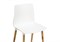 Комплект стульев Кобе 2 шт белый 589905-mwdvl - фото 3216693