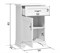Тумба Кентаки KOM1D1S/L белый BRW00009799-blBRWl - фото 3236320 Тумба Кентаки KOM1D1S/L белый BRW00009799-blBRWl - фото 3236320