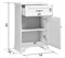 Тумба Кентаки KOM1D1S/P белый BRW00009800-blBRWl - фото 3236323 Тумба Кентаки KOM1D1S/P белый BRW00009800-blBRWl - фото 3236323