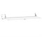 Полка Кентаки POL/155 II белый BRW00011094-blBRWl