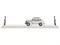 Полка Кентаки POL/95 II белый BRW00011092-blBRWl