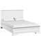 Кровать Кентаки LOZ/140x200 белый BRW70003477-blBRWl