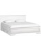 Кровать Кентаки LOZ/180+выкатные тумбы белый BRW70001695-blBRWl