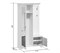 Шкаф с вешалкой Кентаки PPK/110L белый BRW00009820-blBRWl - фото 3236512 Шкаф с вешалкой Кентаки PPK/110L белый BRW00009820-blBRWl - фото 3236512