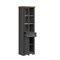 Шкаф с витриной Жасмин REG1W1D1S 21046-blBRWl - фото 3236524 Шкаф с витриной Жасмин REG1W1D1S 21046-blBRWl - фото 3236524