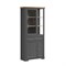 Шкаф с витриной Жасмин REG1W2D1S с подсветкой 21049-blBRWl - фото 3236529 Шкаф с витриной Жасмин REG1W2D1S с подсветкой 21049-blBRWl - фото 3236529