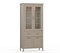 Шкаф-витрина Классик REG2W2D1S 21309-blBRWl - фото 3237876 Шкаф-витрина Классик REG2W2D1S 21309-blBRWl - фото 3237876