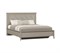 Кровать Классик LOZ160x200 с мягким элементом 25699-blBRWl