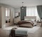 Кровать Классик LOZ160x200 с мягким элементом 25699-blBRWl