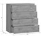 Комод Индиана JKOM4S/80 дуб саттер BRW00004829-blBRWl - фото 3238072 Комод Индиана JKOM4S/80 дуб саттер BRW00004829-blBRWl - фото 3238072