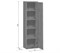 Стеллаж Индиана JREG1D дуб саттер BRW70002782-blBRWl - фото 3238101 Стеллаж Индиана JREG1D дуб саттер BRW70002782-blBRWl - фото 3238101