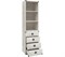 Стеллаж Индиана JREG4SO/50 сосна каньон BRW70001364-blBRWl - фото 3238539 Стеллаж Индиана JREG4SO/50 сосна каньон BRW70001364-blBRWl - фото 3238539